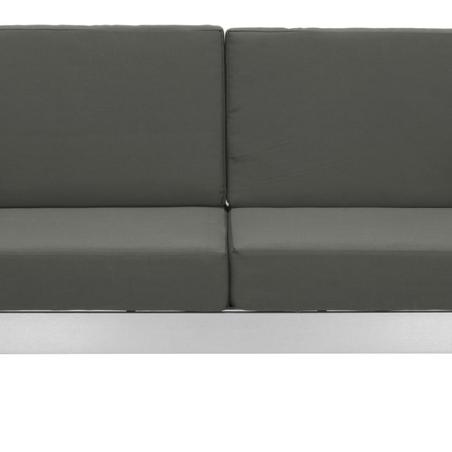 Cosmopolitan Sofa Dark Gray Seating TriadCommerceInc   